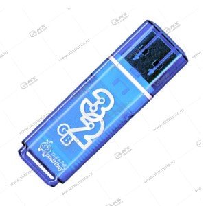 Флешка USB 2.0 32GB SmartBuy Glossy Blue