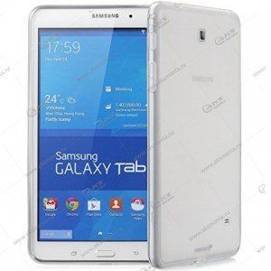 Силикон Samsung Galaxy Tab 4 7.0/T230 прозрачный