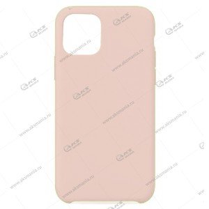 Silicone Case для iPhone 12 Pro Max бледно-розовый