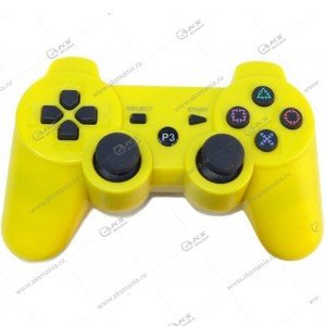 Gamepad PS3 Dualshock 3 wireless желтый
