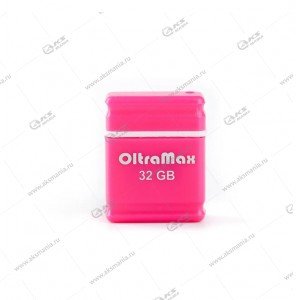 Флешка USB 2.0 32GB OltraMax 50 (маленькая) розовый