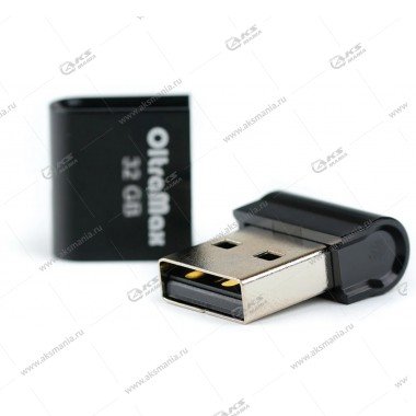 Флешка USB 2.0 32Гб OltraMax 70 (маленькая) черный