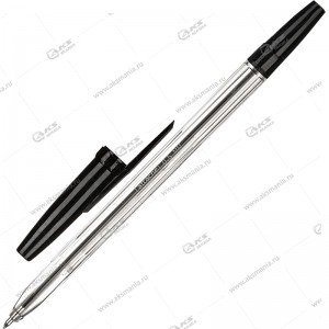 Ручка шариковая Attlache Economy Elementary 0,5мм черный ст.