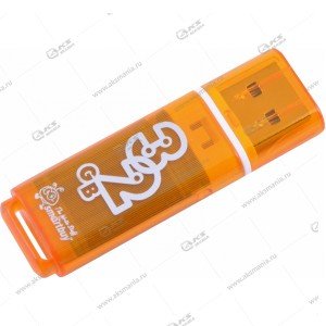 Флешка USB 2.0 32GB SmartBuy Glossy Orange