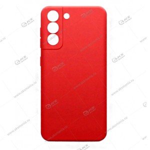 Silicone Cover 360 для Samsung S21FE красный