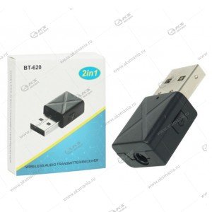 Bluetooth adapter AUX-USB BT620