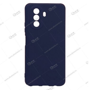 Silicone Cover 360 для Huawei Honor Y70 темно-синий