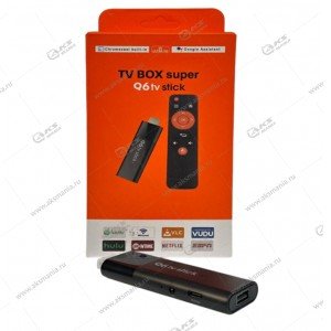 Смарт приставка Android Q6 TV Stick M98  (RAM:2G ROM:16G) S905Y4
