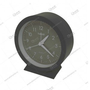 Часы-будильник настольные TX257 черный