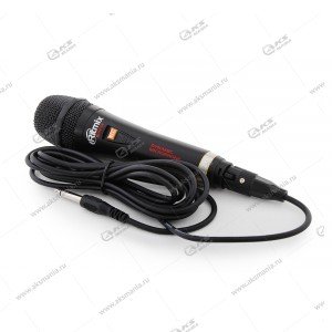 Микрофон Ritmix RDM-131 черный