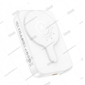 Power Bank HOCO J117A PD20W Magnetic 10000mAh белый