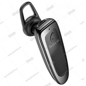 Bluetooth гарнитура Hoco E60 черный