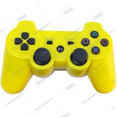 Gamepad PS3 Dualshock 3 wireless желтый