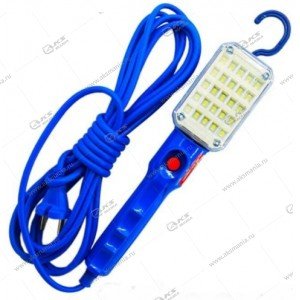 Лампа переносная светодиодная, подвесная 16A 250V ОТК-5386 10м