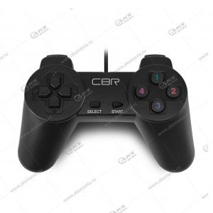Gamepad проводной CBR CBG 905 10 кнопок, USB, чёрный