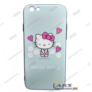 Силикон WK Design для iPhone 6/6S Hello Kitty