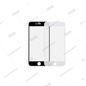 Защитное стекло ультратонкое iPhone 6G 2D White