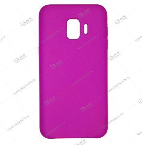 Silicone Cover для Samsung J2 Core фиолетовый