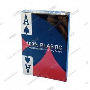 Карты игральные покерные JGP-1 колода 54 шт пластиковые