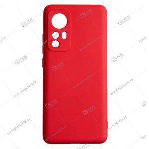 Silicone Case 360 для Xiaomi Mi 12 красный