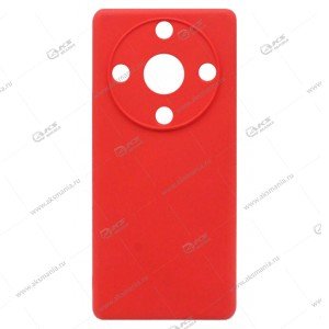 Silicone Cover 360 для Huawei Honor X9A красный