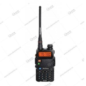 Рация Baofeng UV-5R 5Вт 1шт. черная