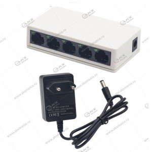 Сетевой коммутатор  5-ти портовый PIX-LINK LV-GS05S