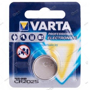 Элемент питания Varta CR2025/1BL