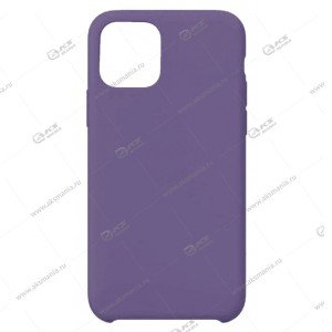 Silicone Case для iPhone 11 фиолетовый