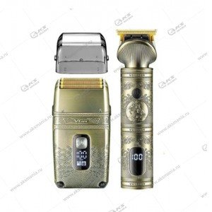 Машинка для стрижки волос/триммер+Shaver 2в1 VGR V-649