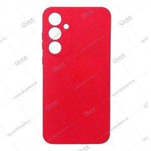Silicone Cover 360 для Samsung A55 красный