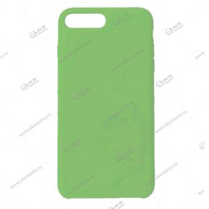 Silicone Case (Soft Touch) для iPhone 6/6S зеленый