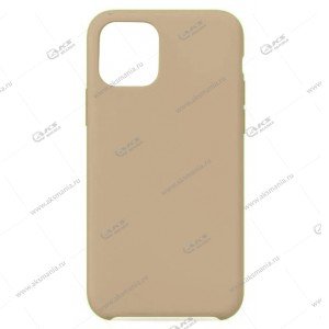 Silicone Case (Soft Touch) для iPhone 11 Pro пудра