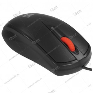 Мышь проводная Defender ICON MB-057 черный