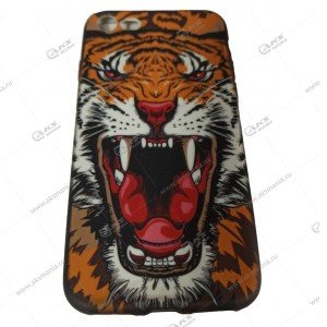 Силикон iPhone 6G/6S Luxo тигр