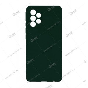 Silicone Cover 360 для Samsung A23 темно-зеленый