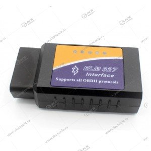 OBD SCAN ELN 327 A Interface Supports all OBDII protocols (сканер ошибок)