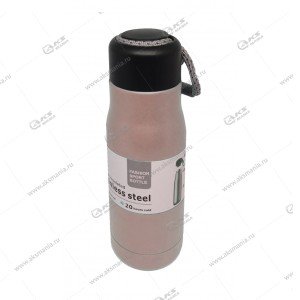 Термос-бутылка Sports Vacuum Cup 350ml C-1861 розовый