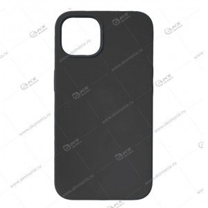 Cиликоновый чехол (Silicone Case) 360 для iPhone 15 Pro графитный