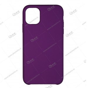 Silicone Case (Soft Touch) для iPhone 11 Pro Max фиолетовый