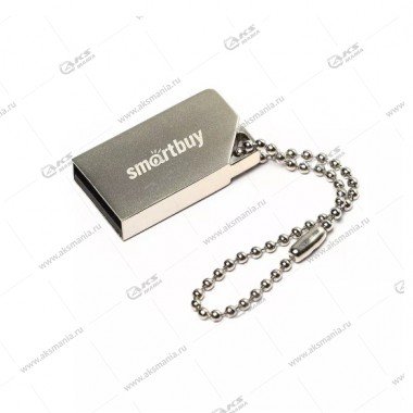 Флешка USB 2.0 8Гб SmartBuy MU30 металл
