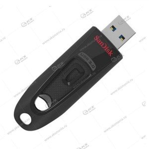 Флешка USB 3.0 32GB SanDisk Ultra черный