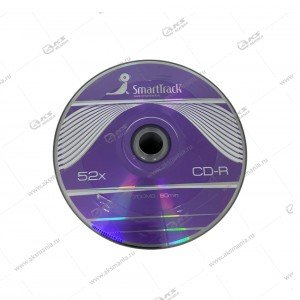 Диск Smart track CD-R SP-100 52х 80min 700mb (уп,100шт)