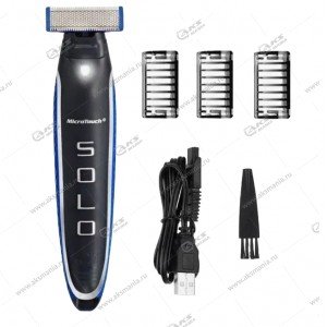 Триммер Shaves MicroTouch SOLO (УЦЕНКА, мятая коробка)