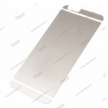 Защитное стекло iPhone 6G/ 6S заднее серебро