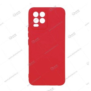 Silicone Cover 360 для Realme 8/8 Pro красный