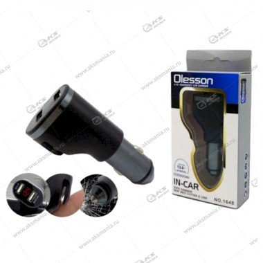 АЗУ Olesson 1648 2USB 2.4A