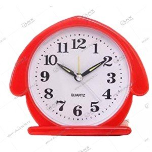 Часы-будильник L-31 красный