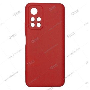 Silicone Cover 360 для Xiaomi Poco M4 Pro красный