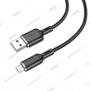 Кабель Borofone BX90 Cyber Micro USB черный